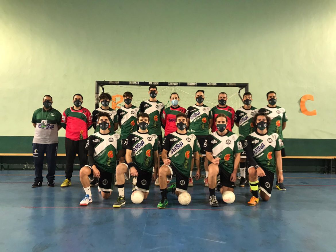 Balonmano Tegueste Hierros Icod