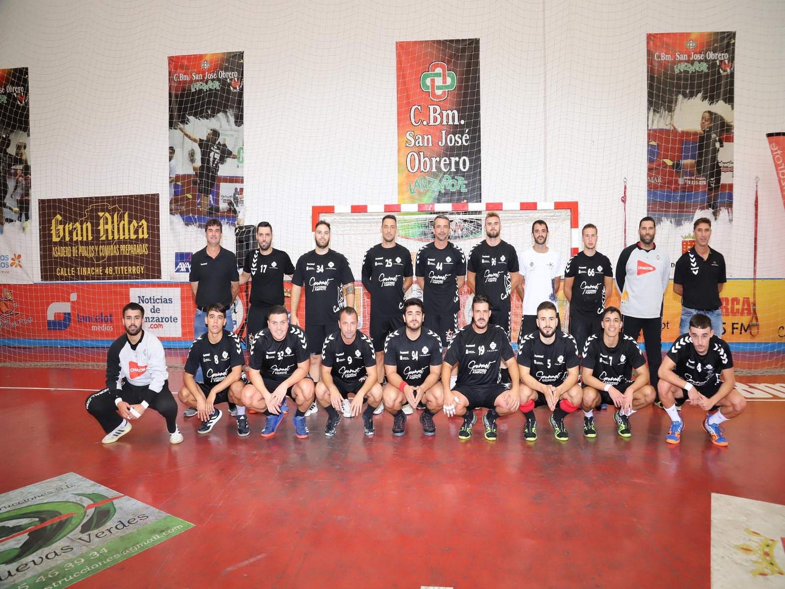 El Balonmano Soria logra el ascenso tras empatar con el Gourmet Ampate ...