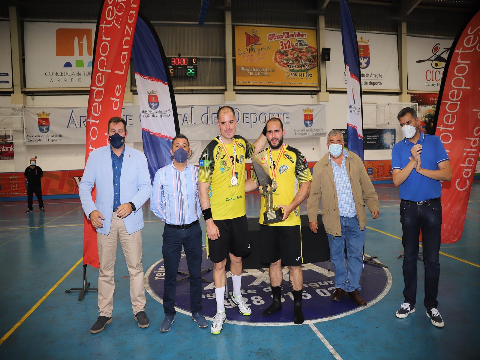 El Balonmano Soria logra el ascenso tras empatar con el Gourmet Ampate ...