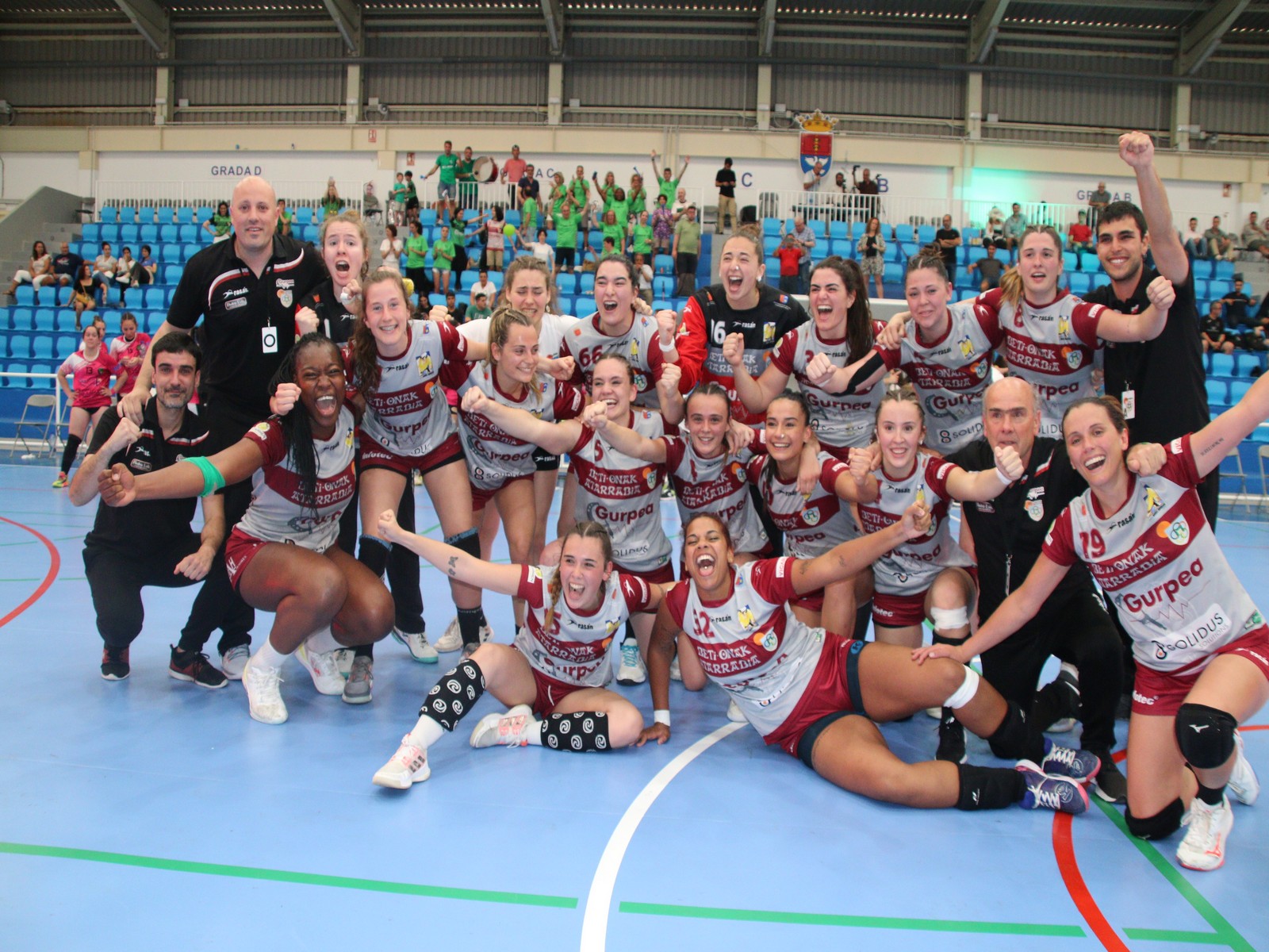El Gurpea Beti Onak conquista el ascenso a la Liga Guerreras Iberdrola