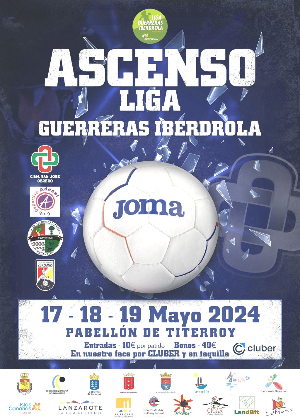 Definidos los horarios de la fase de ascenso a la Liga Guerreras ...