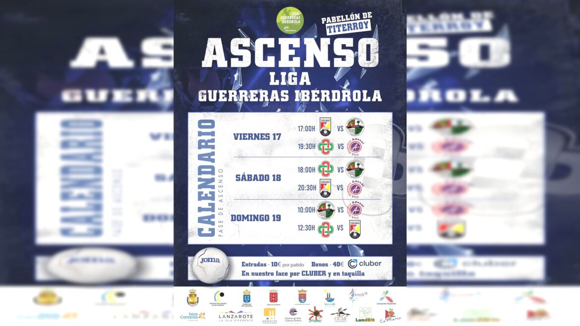 Definidos los horarios de la fase de ascenso a la Liga Guerreras ...